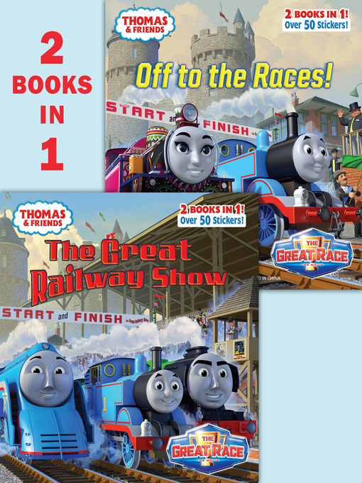 Title details for Thomas & Friends Summer 2016 Movie Pictureback by Rev. W. Awdry - Available